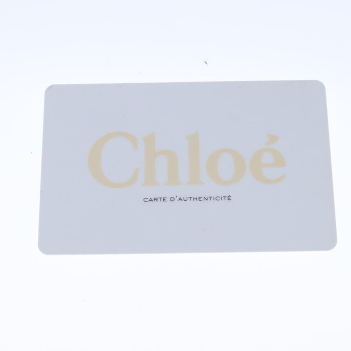 Chloe Milo Tote Bag Leather Black Gold yk15967