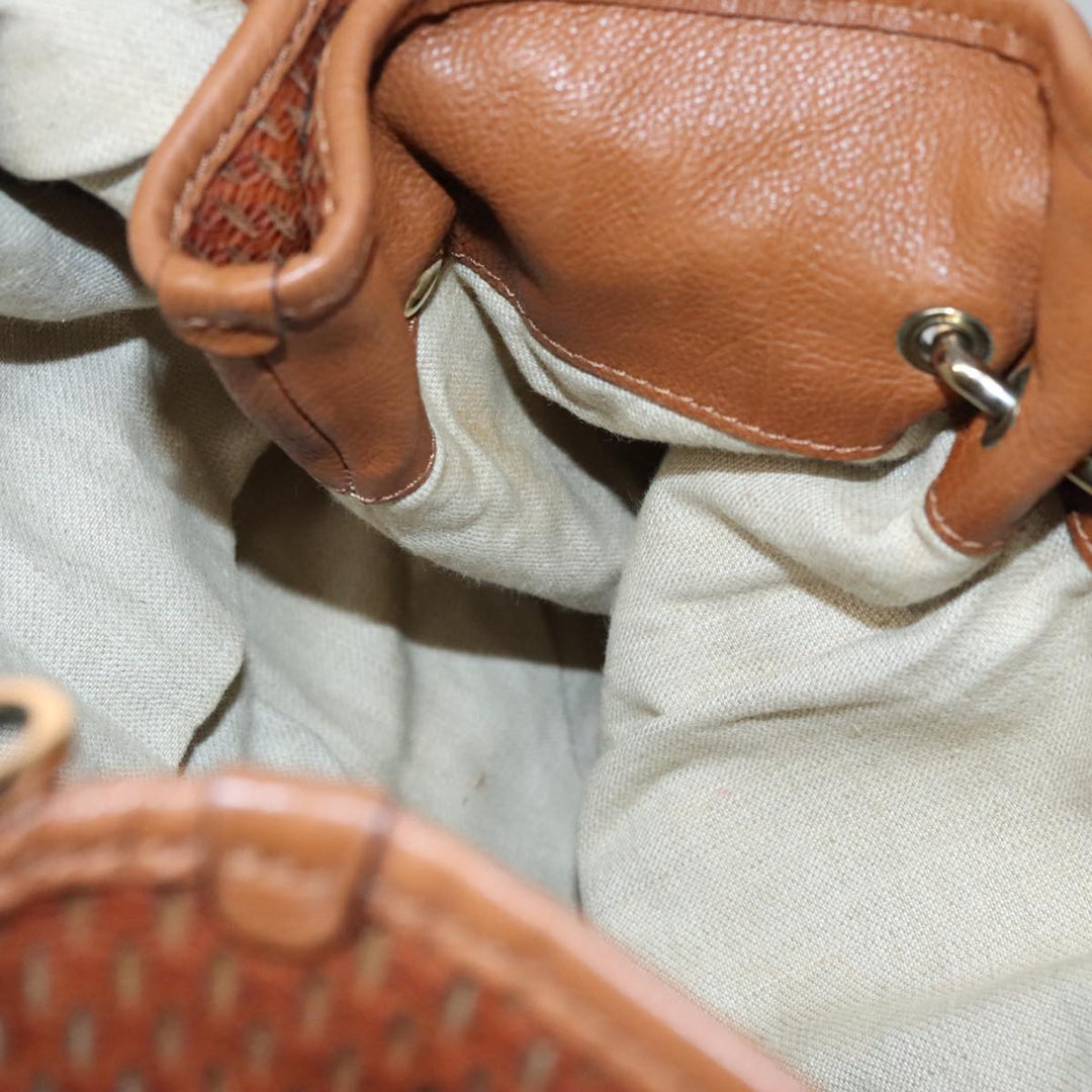 Chloe Elsie Hand Bag Leather Brown yk16519
