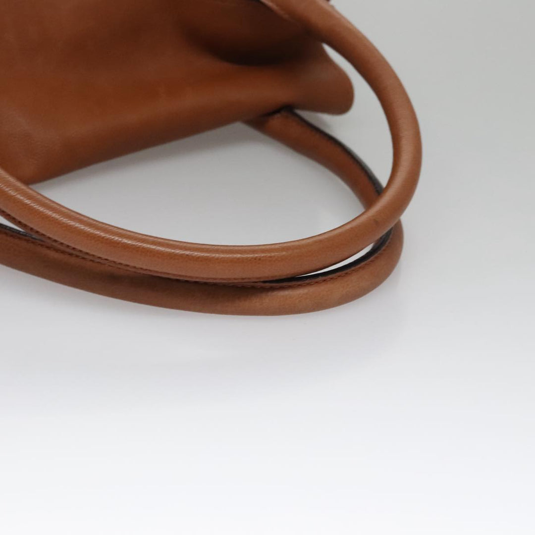 Chloe Elsie Hand Bag Leather Brown yk16519