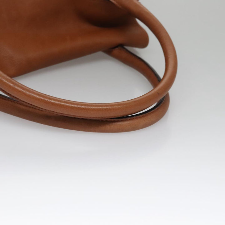 Chloe Elsie Hand Bag Leather Brown yk16519