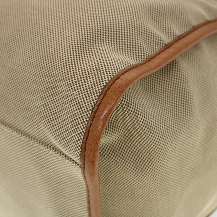 Chloe Harley Boston Bag Canvas Beige 01 10 51 6008 yk7112