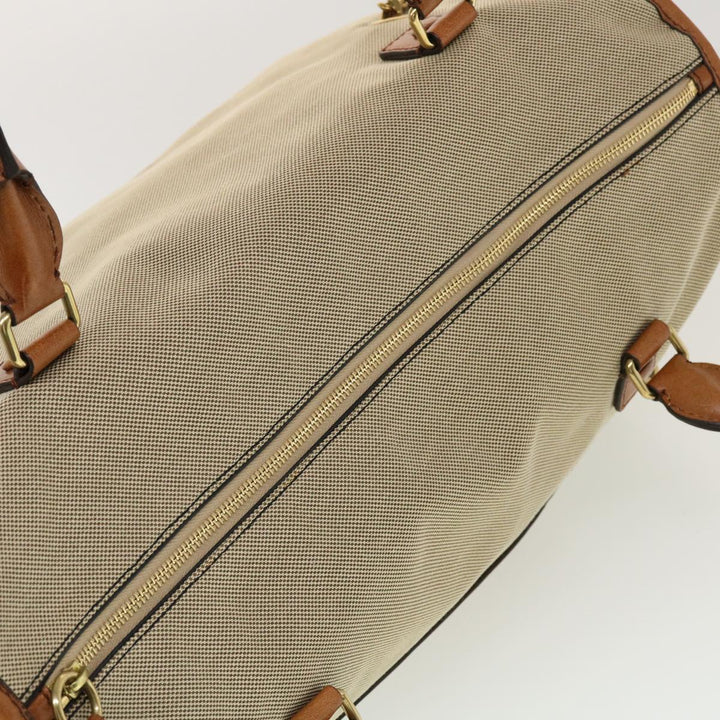 Chloe Harley Boston Bag Canvas Beige 01 10 51 6008 yk7112