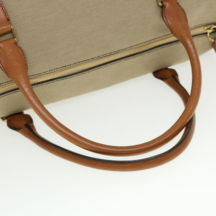 Chloe Harley Boston Bag Canvas Beige 01 10 51 6008 yk7112