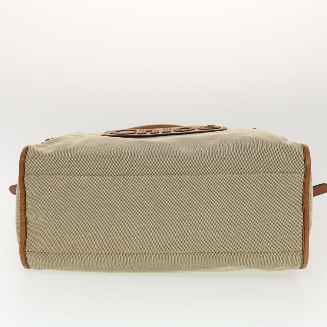 Chloe Harley Boston Bag Canvas Beige 01 10 51 6008 yk7112