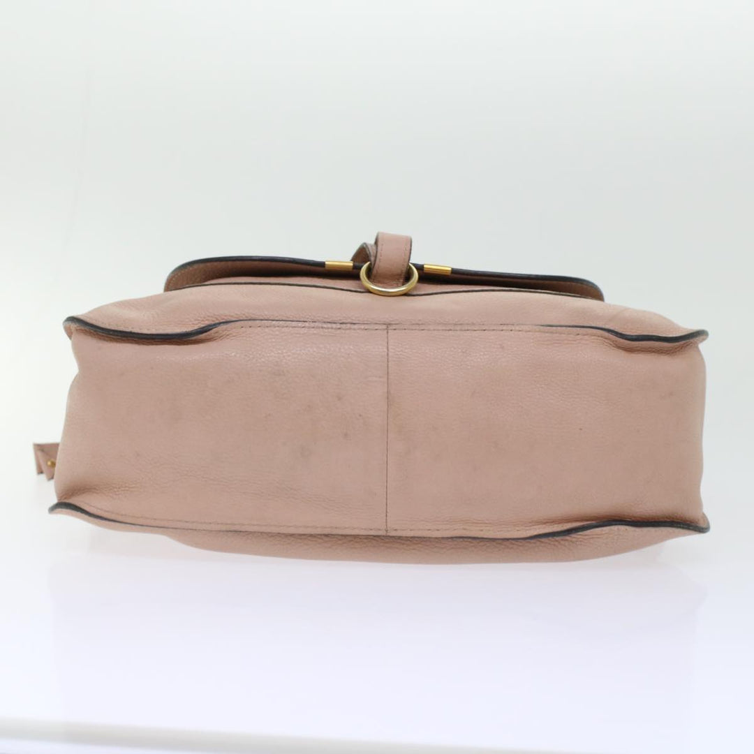 Chloe Mercy Hand Bag Leather 2way Pink yk7960