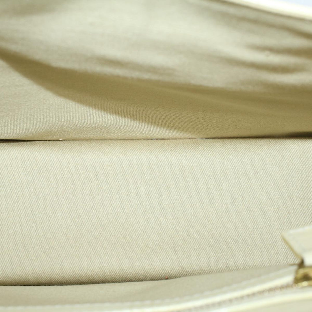 Chloe Chain Sally Shoulder Bag Leather Beige yk8515