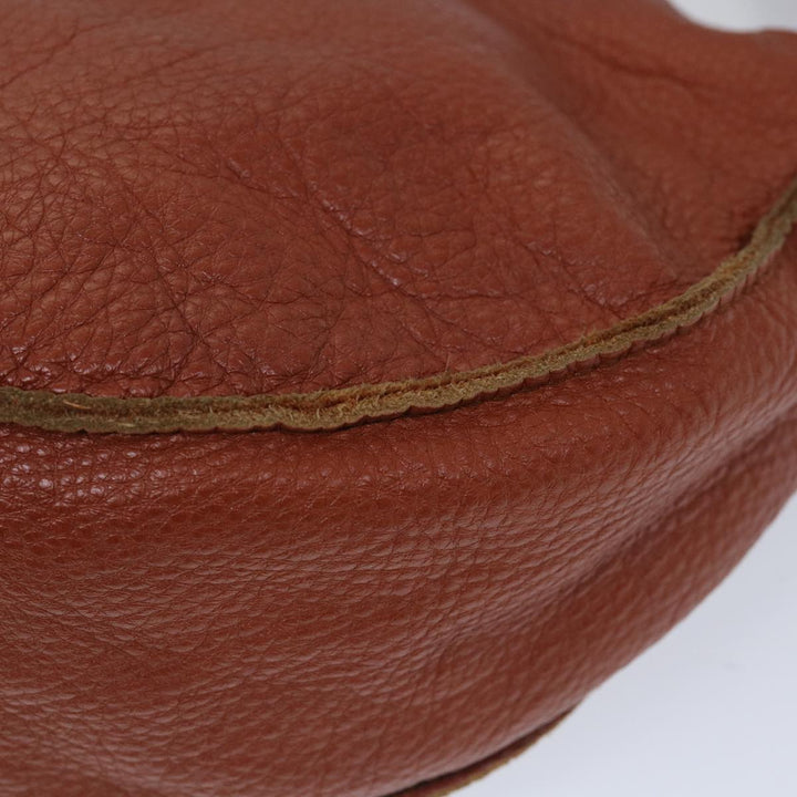 Chloe Mercy Shoulder Bag Leather Brown yk8869