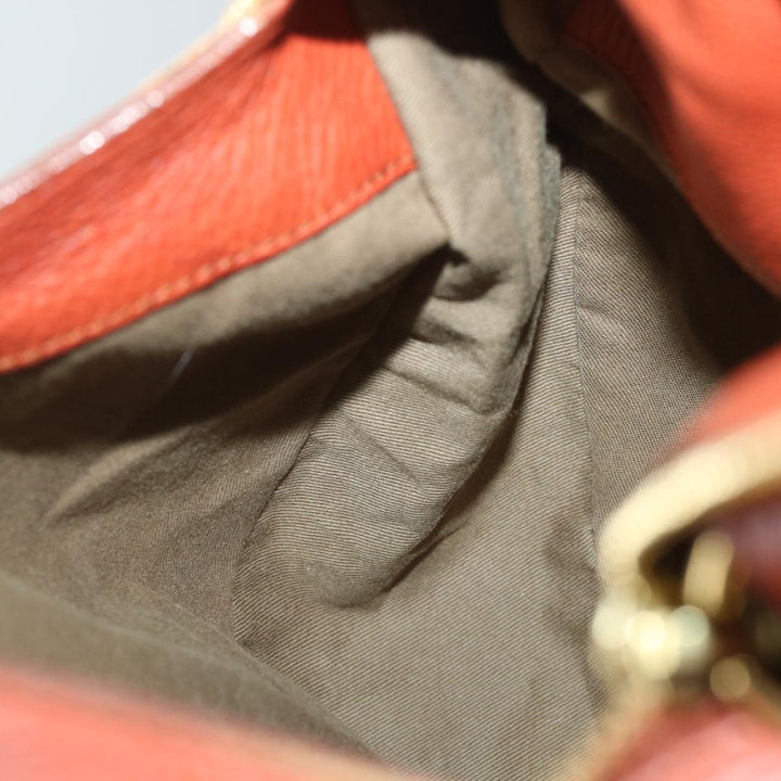 Chloe Mercy Shoulder Bag Leather Brown yk8869