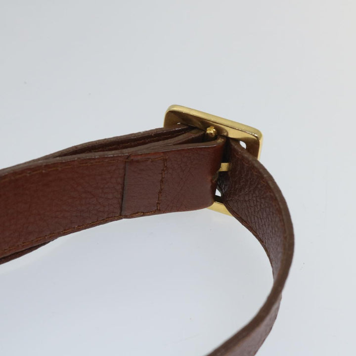 Chloe Mercy Shoulder Bag Leather Brown yk8869