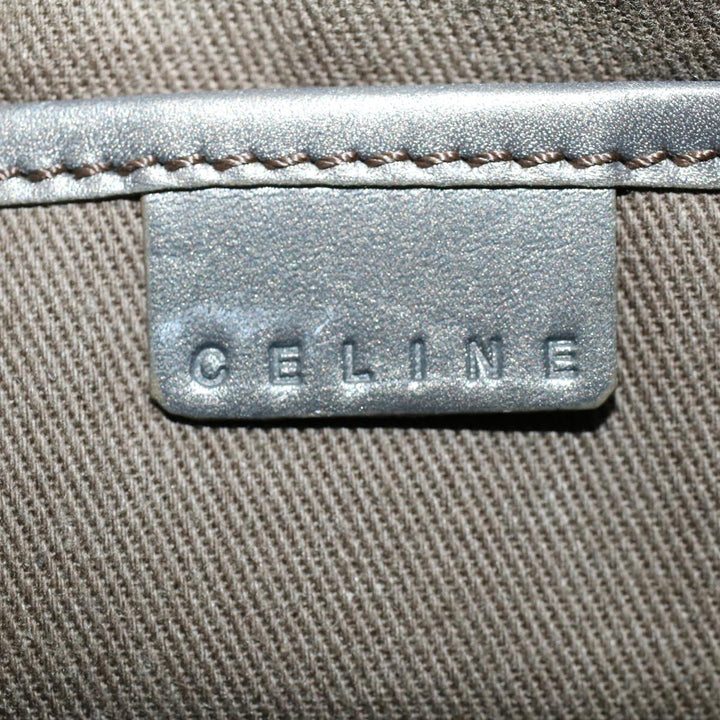 Celine C Macadam Canvas Accessory Pouch Brown 9030