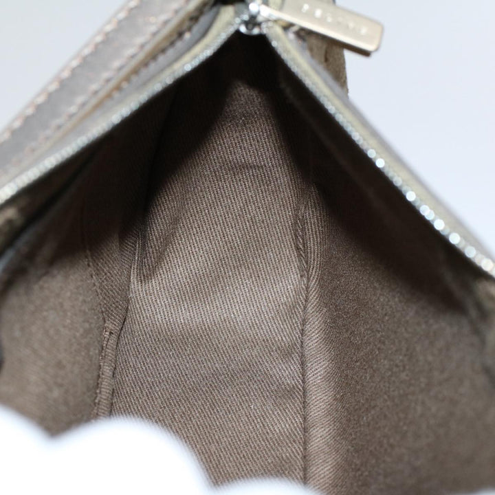 Celine C Macadam Canvas Accessory Pouch Brown 9030