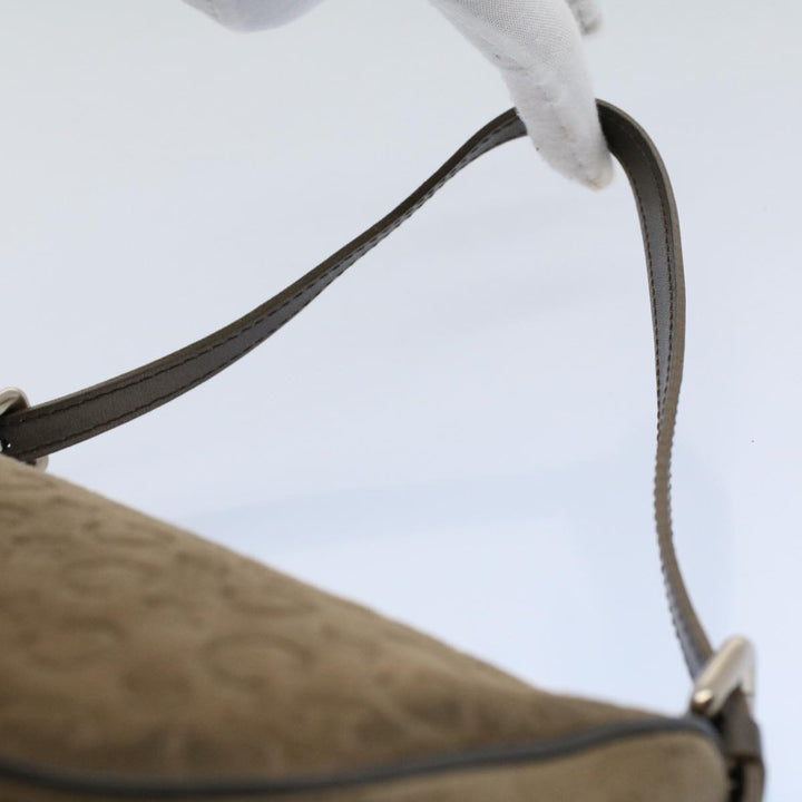 Celine C Macadam Canvas Accessory Pouch Brown 9030