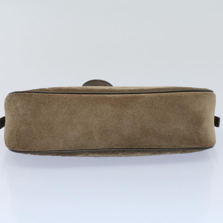Celine C Macadam Canvas Accessory Pouch Brown 9030