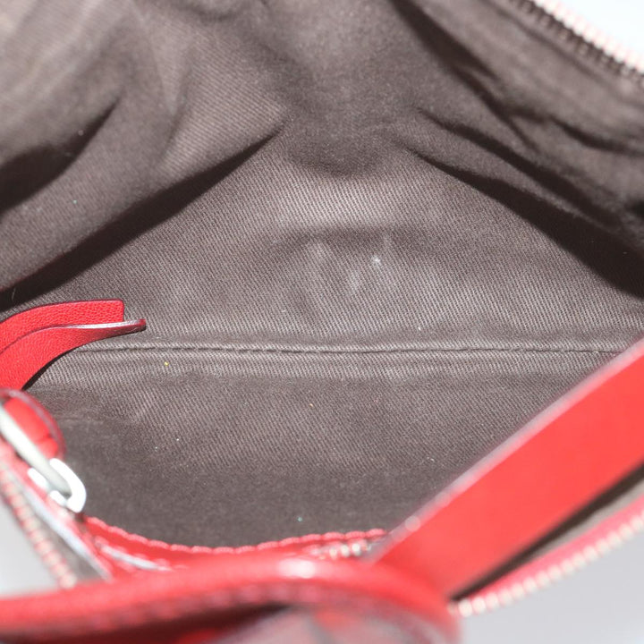 Chloe Shoulder Bag Leather Red 03 08 51 5811 yk9240