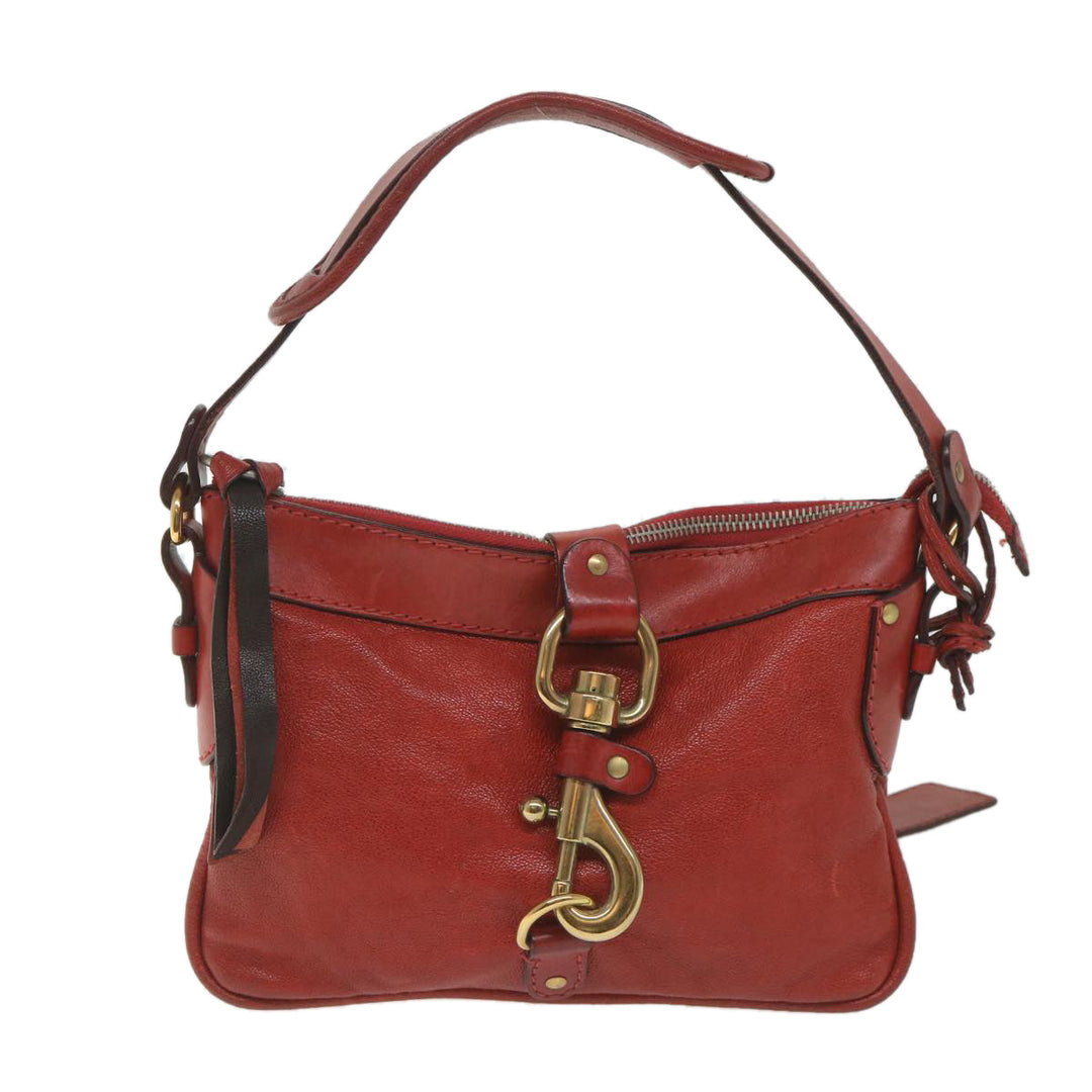 Chloe Shoulder Bag Leather Red 03 08 51 5811 yk9240