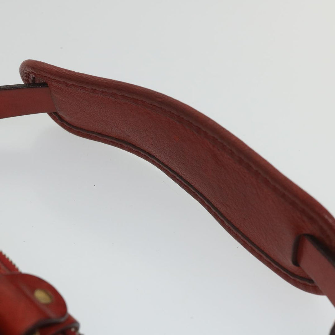 Chloe Shoulder Bag Leather Red 03 08 51 5811 yk9240