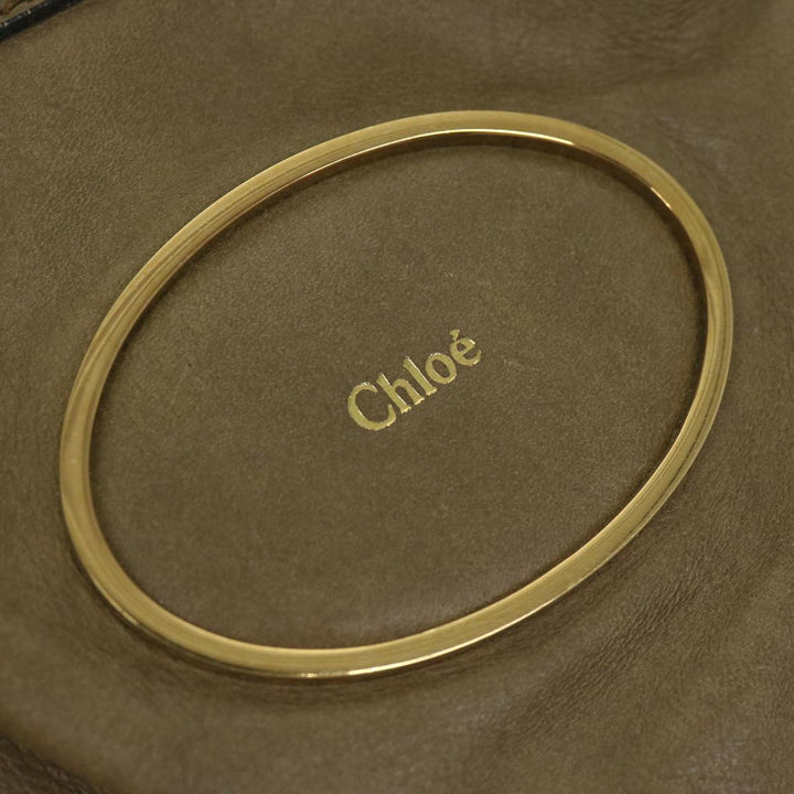 Chloe Victoria Hand Bag Leather Beige yk9516