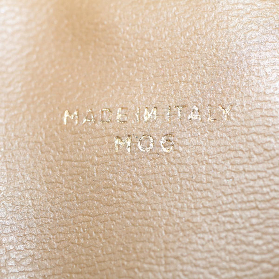 Celine Macadam Canvas Clutch Bag Beige 9598
