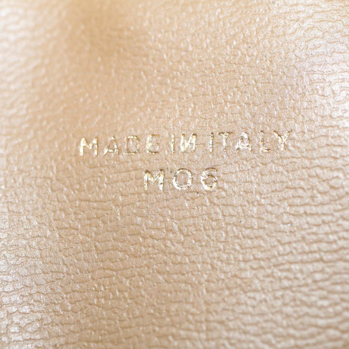 Celine Macadam Canvas Clutch Bag Beige 9598