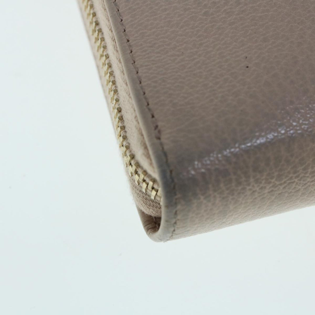 Top Quality Balenciaga Classic Continental Zip Long Wallet Leather Pink 253036 Auth yk9793