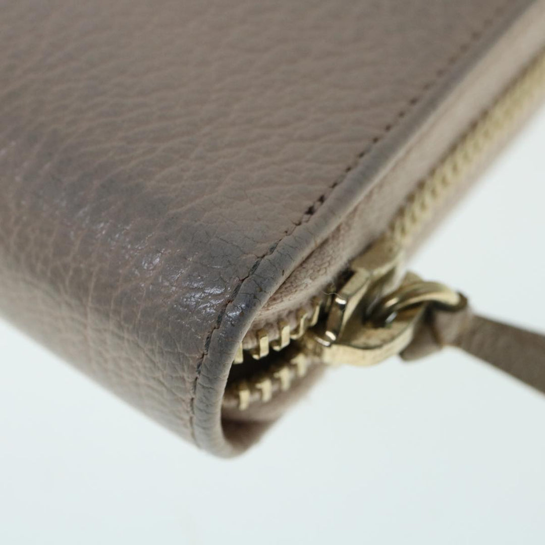 Top Quality Balenciaga Classic Continental Zip Long Wallet Leather Pink 253036 Auth yk9793