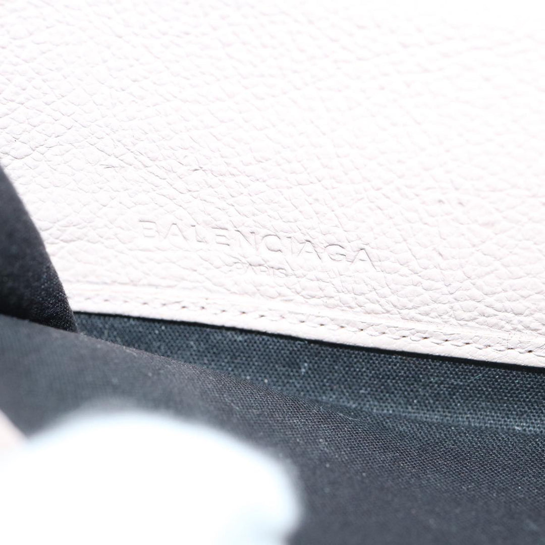 Top Quality Balenciaga Classic Continental Zip Long Wallet Leather Pink 253036 Auth yk9793