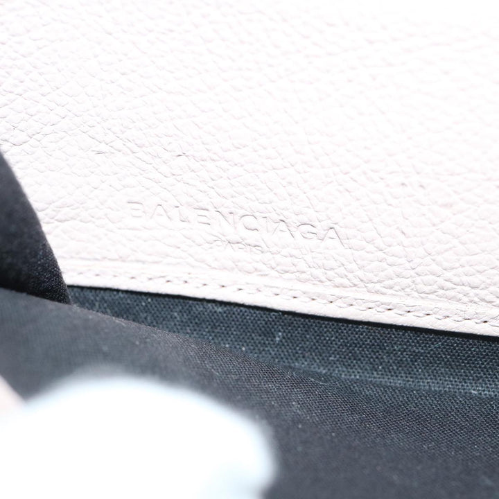 Top Quality Balenciaga Classic Continental Zip Long Wallet Leather Pink 253036 Auth yk9793