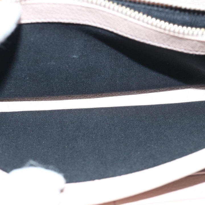 Top Quality Balenciaga Classic Continental Zip Long Wallet Leather Pink 253036 Auth yk9793