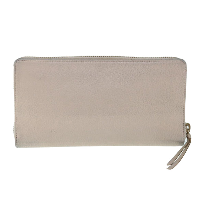 Top Quality Balenciaga Classic Continental Zip Long Wallet Leather Pink 253036 Auth yk9793