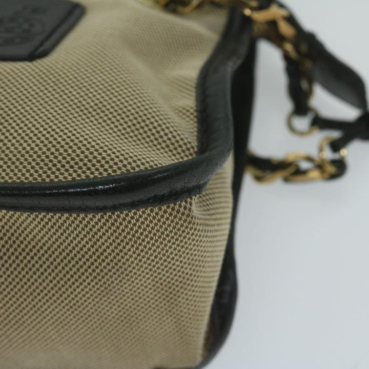 Chloe Harley Hand Bag Canvas Leather 2way Beige 03 10 51 5811 yk9862