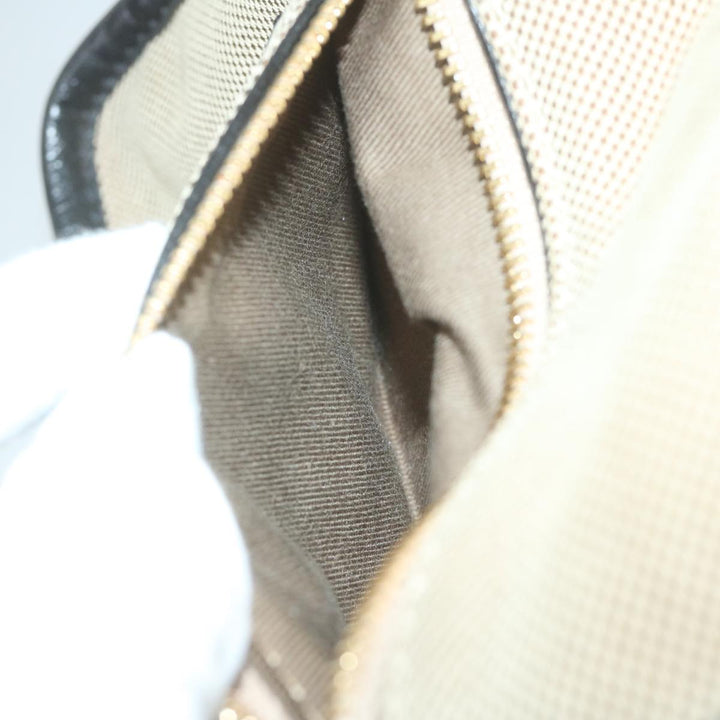 Chloe Harley Hand Bag Canvas Leather 2way Beige 03 10 51 5811 yk9862