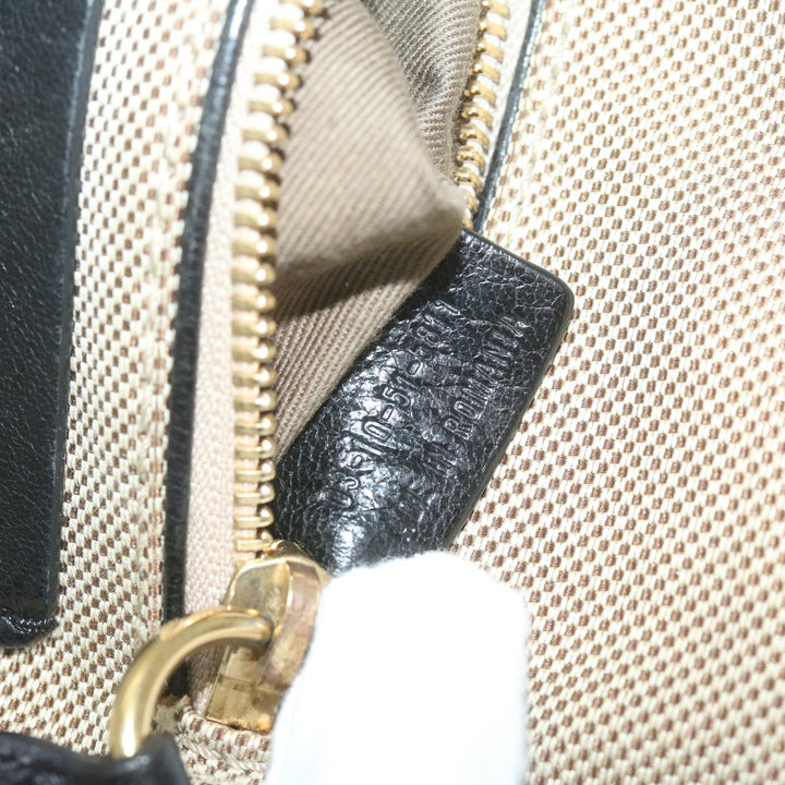 Chloe Harley Hand Bag Canvas Leather 2way Beige 03 10 51 5811 yk9862