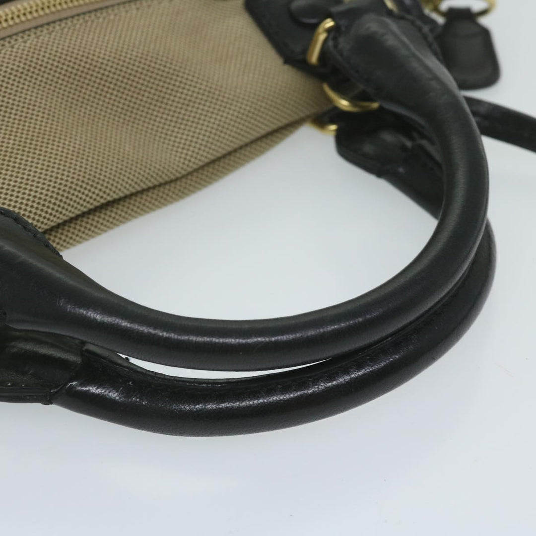 Chloe Harley Hand Bag Canvas Leather 2way Beige 03 10 51 5811 yk9862