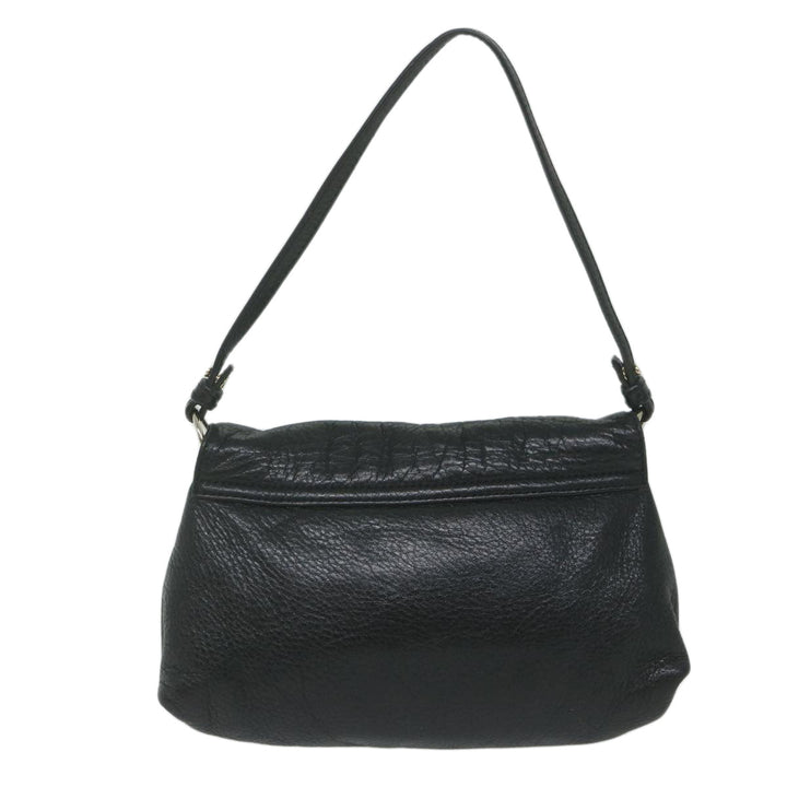 Chloe Lily Hand Bag Leather Black yk9868