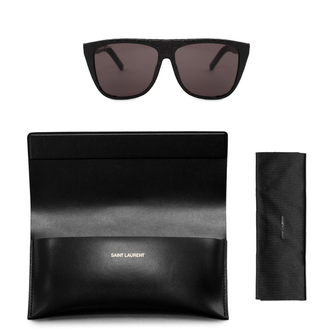 Saint Laurent rectangular Sunglasses SL1 012 59
