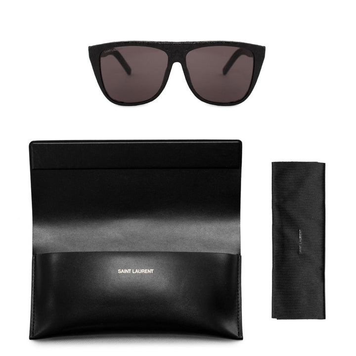 Saint Laurent rectangular Sunglasses SL1 012 59