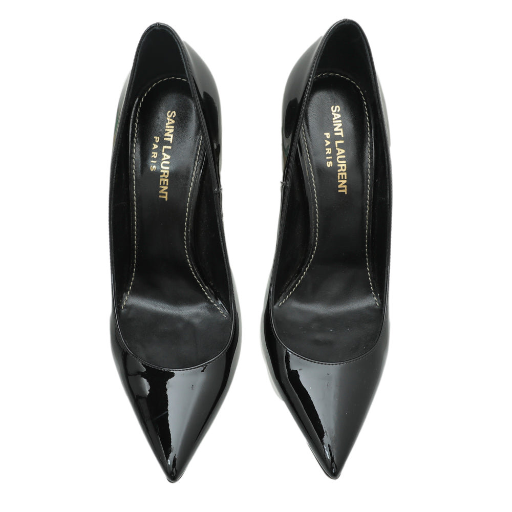 YSL Black Opyum Pump 37.5
