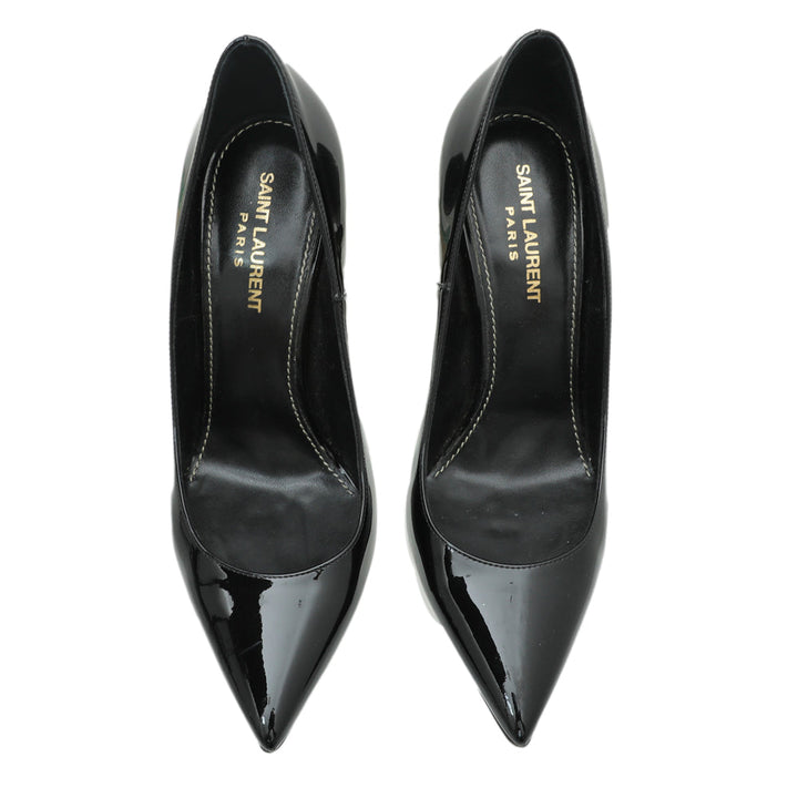 YSL Black Opyum Pump 37.5