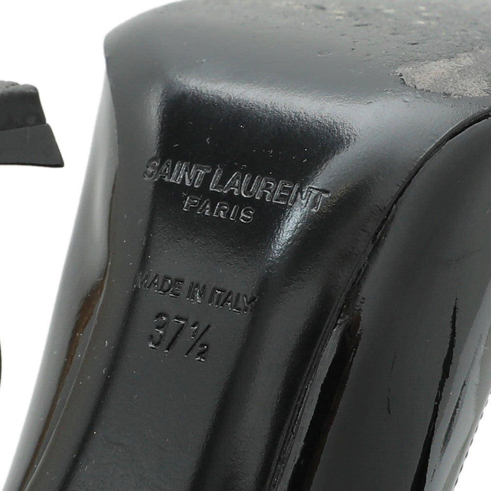 YSL Black Opyum Pump 37.5