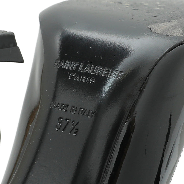 YSL Black Opyum Pump 37.5