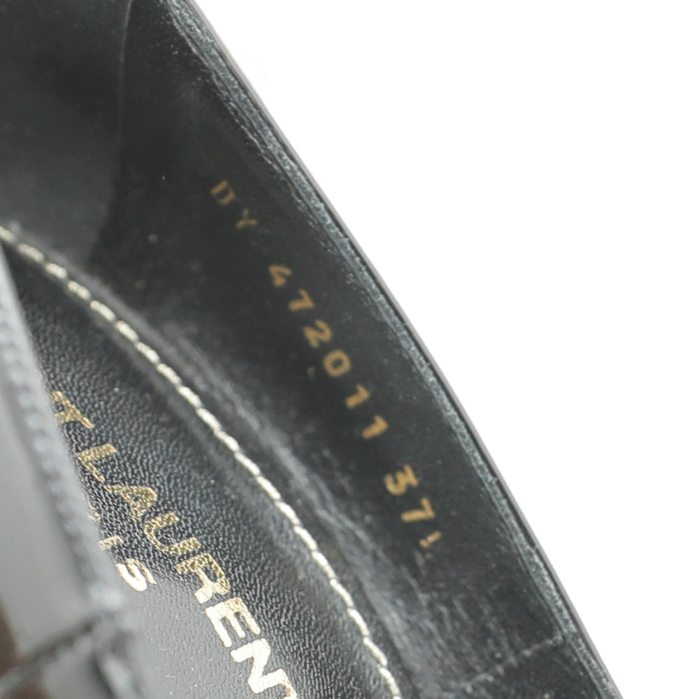 YSL Black Opyum Pump 37.5
