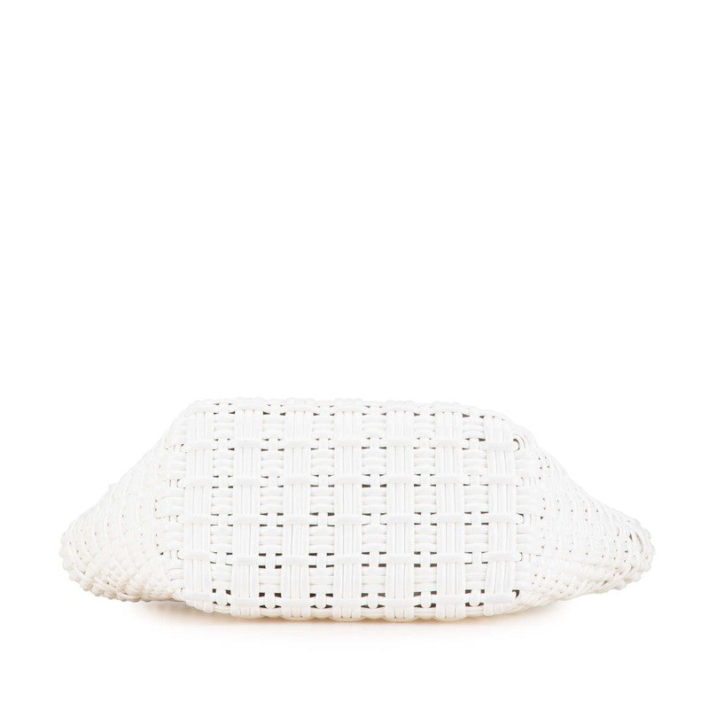 Top Quality Balenciaga Bistro Basket XS Handbag White