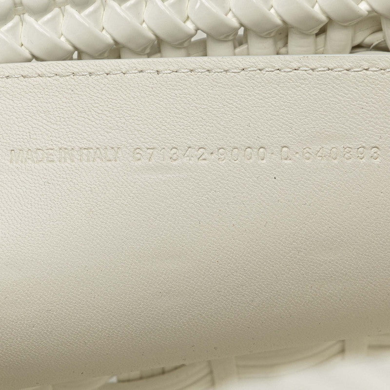 Top Quality Balenciaga Bistro Basket XS Handbag White