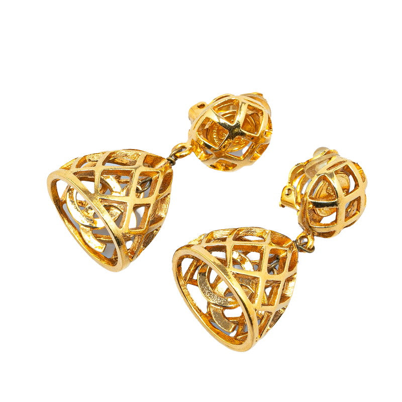 Top Quality Chanel Birdcage Motif Swing Earrings