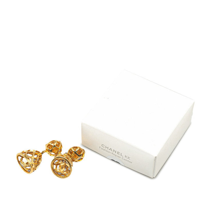 Top Quality Chanel Birdcage Motif Swing Earrings