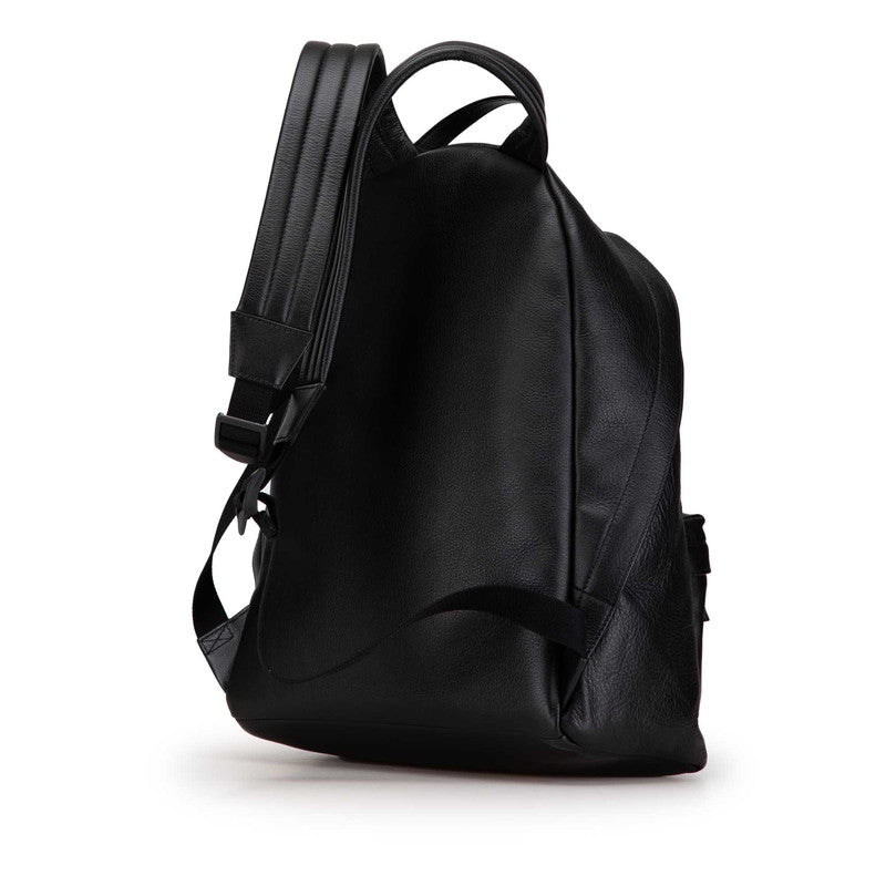 balenciaga Leather Everyday Logo Backpack 552374