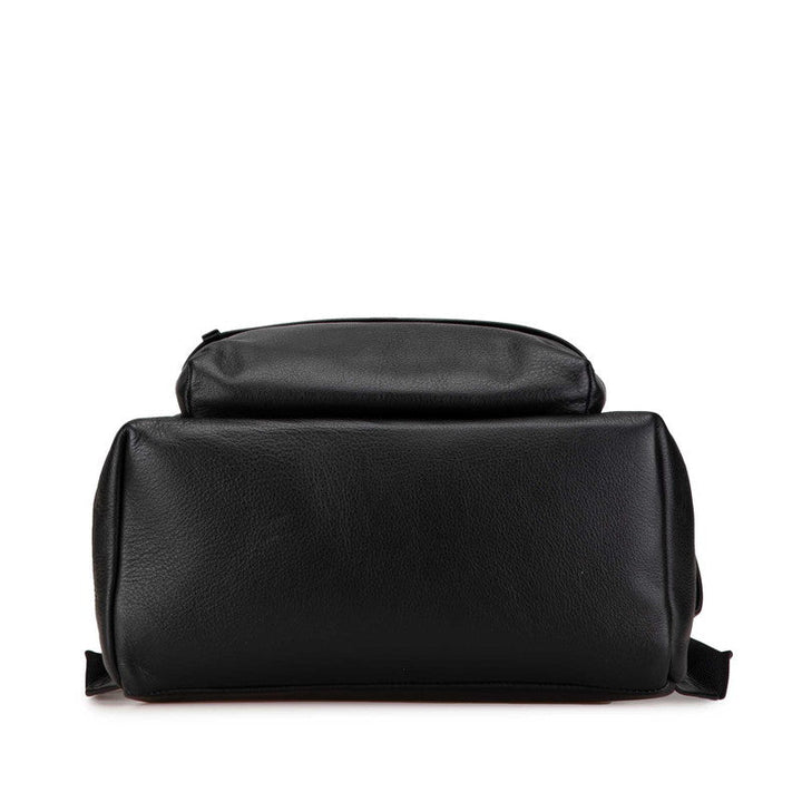 balenciaga Leather Everyday Logo Backpack 552374