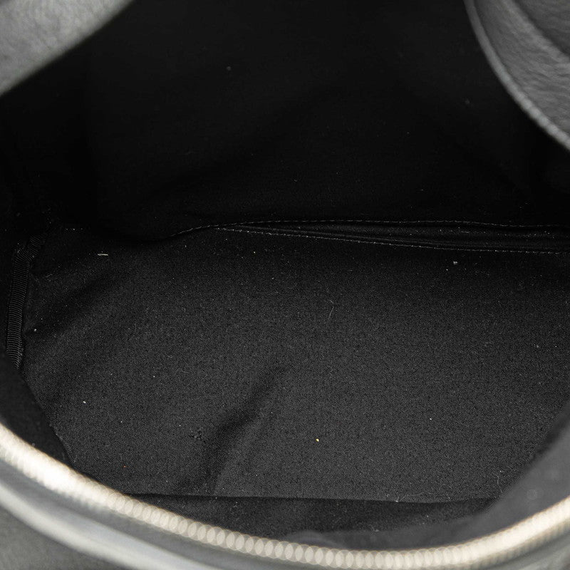 balenciaga Leather Everyday Logo Backpack 552374