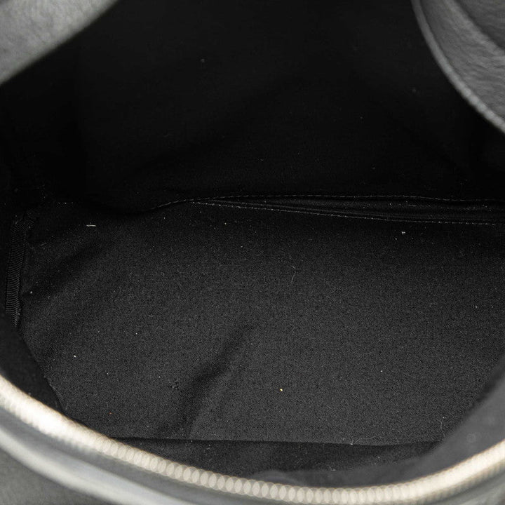 balenciaga Leather Everyday Logo Backpack 552374
