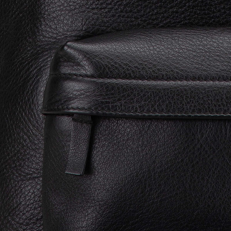 balenciaga Leather Everyday Logo Backpack 552374